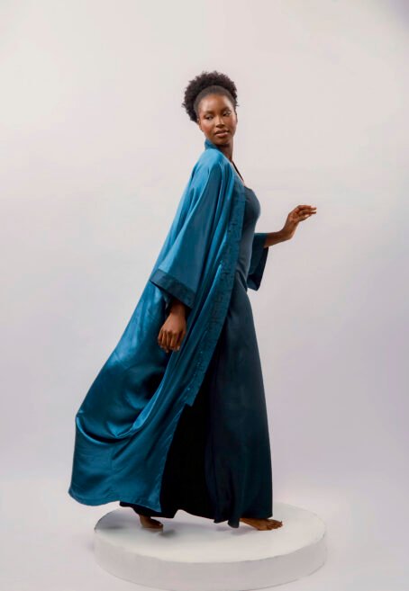 Laura Kimono Slip Set - Image 2