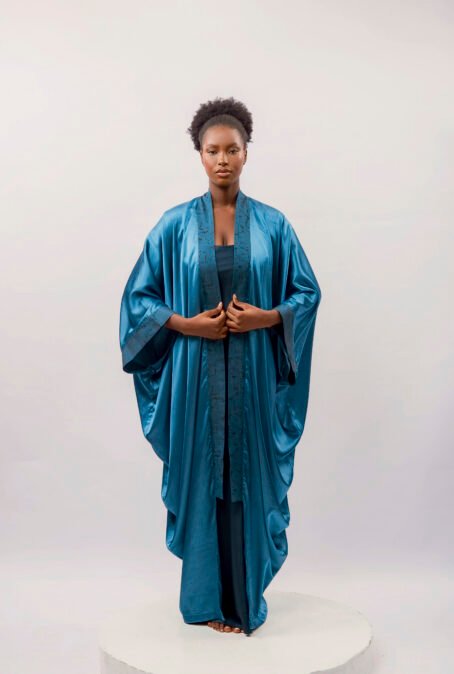 Laura Kimono Slip Set
