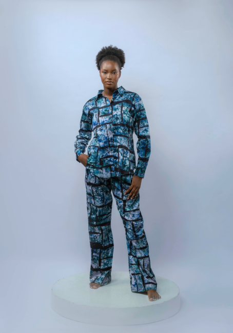 Adire Co-ord Set - Image 2