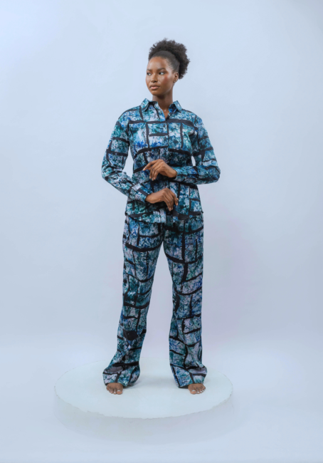 Adire Co-ord Set