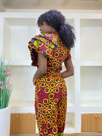 Ankara Jumpsuit 3