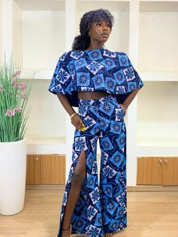 Ankara Two-Piece