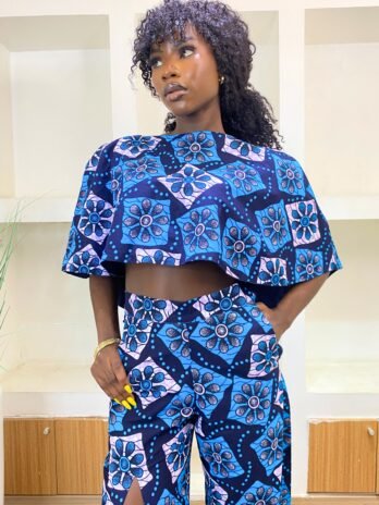 Ankara Two-Piece