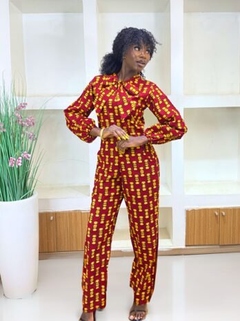 Ankara Jumpsuit