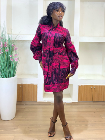 Ankara Corporate Gown