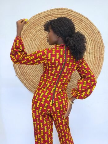 Ankara Jumpsuit