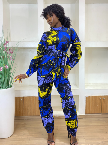 Ankara Jumpsuit