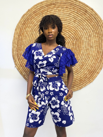 Ankara Short Co-ord