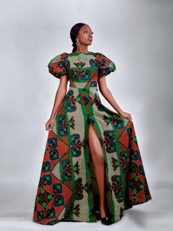 Ankara Dress