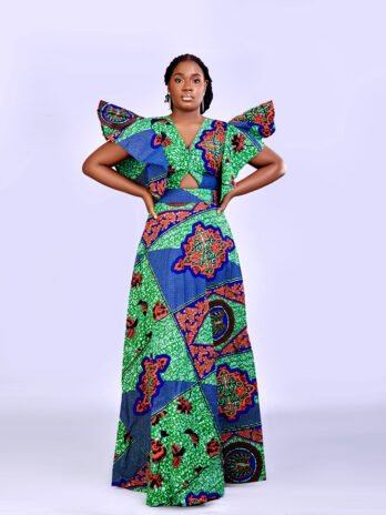 Ankara Maxi Co-ord