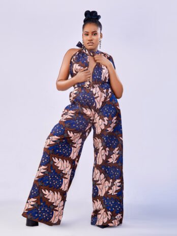 Ankara Jumpsuit