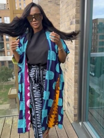 Kimono & Pants Co-Ord Set